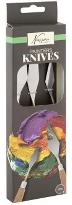 Slikarske špakle 3kom 