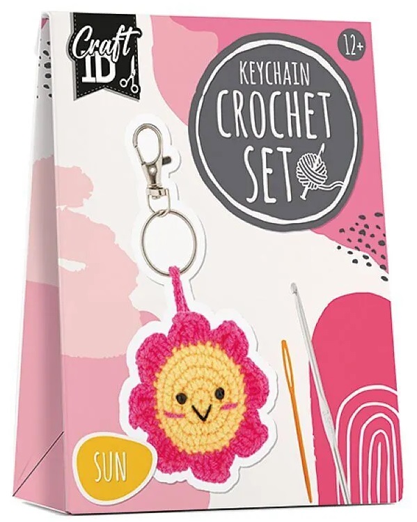 Kreativni set za heklanje SUNCE 