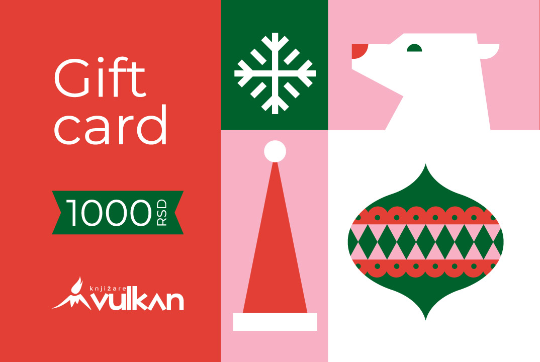 VAUCER 1000 Nova Godina beli medved 