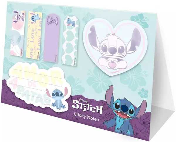 Set četiri obeleživača stranica STITCH 