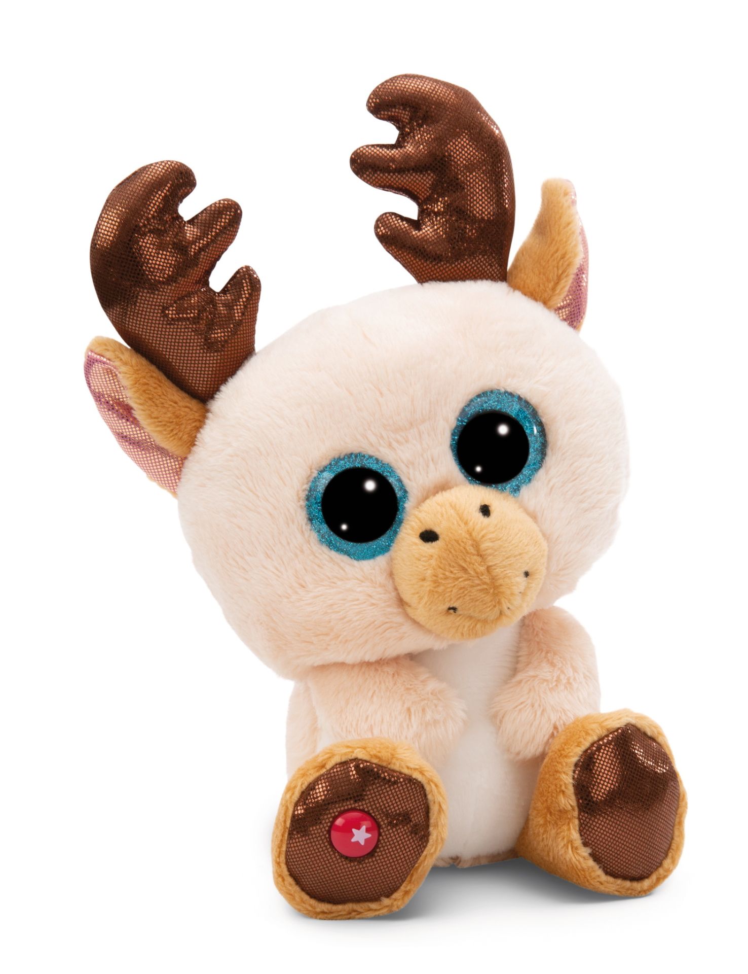 Plišana igračka NICI GLUBSCHIS reindeer Mandellin 15cm 