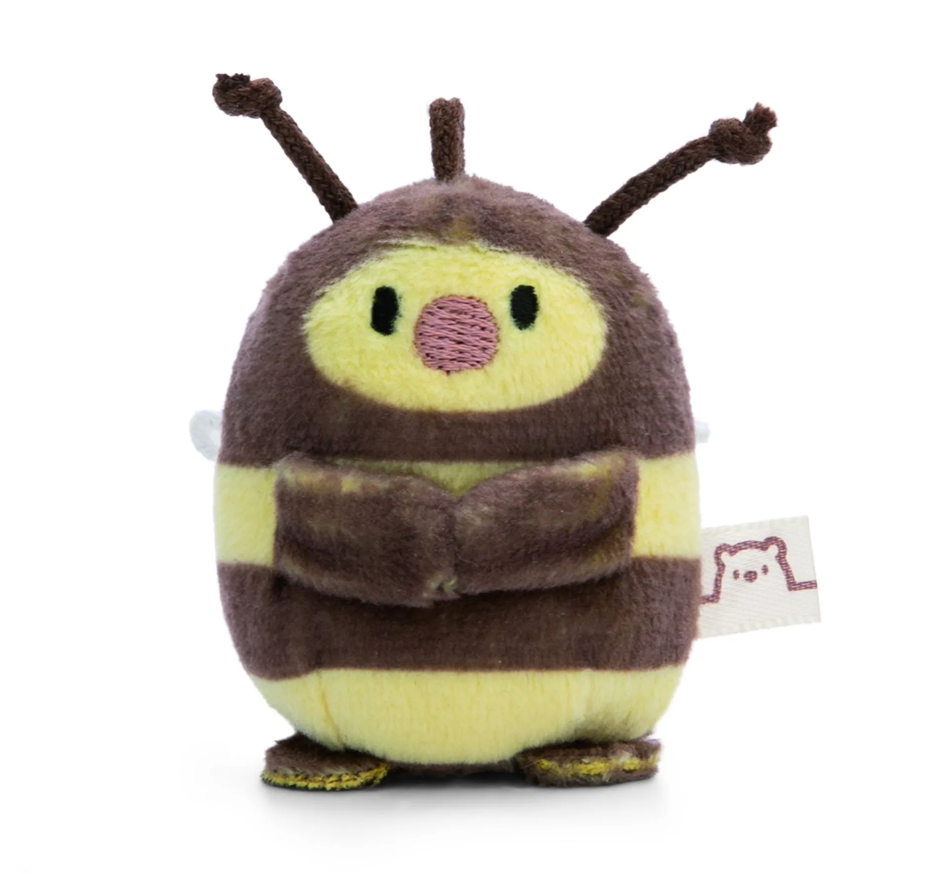 Igračka privezak PČELA Beenie 5cm MYMOCHI 