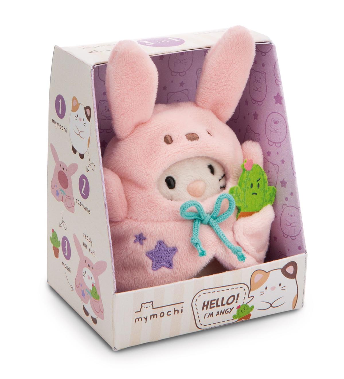 Plišana igračka 10cm MACA Angy MYMOCHI 