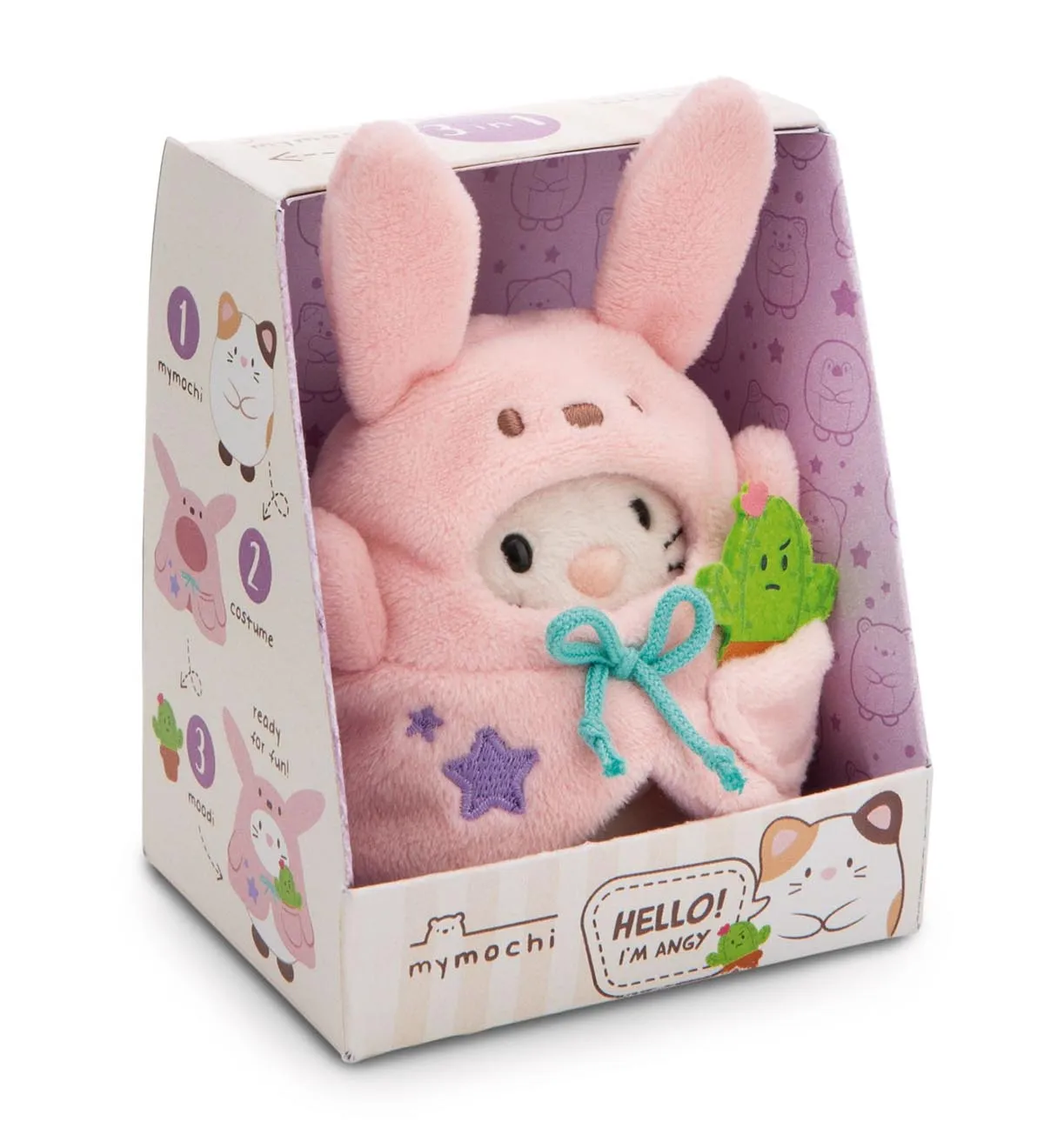 Plišana igračka 10cm MACA Angy MYMOCHI 