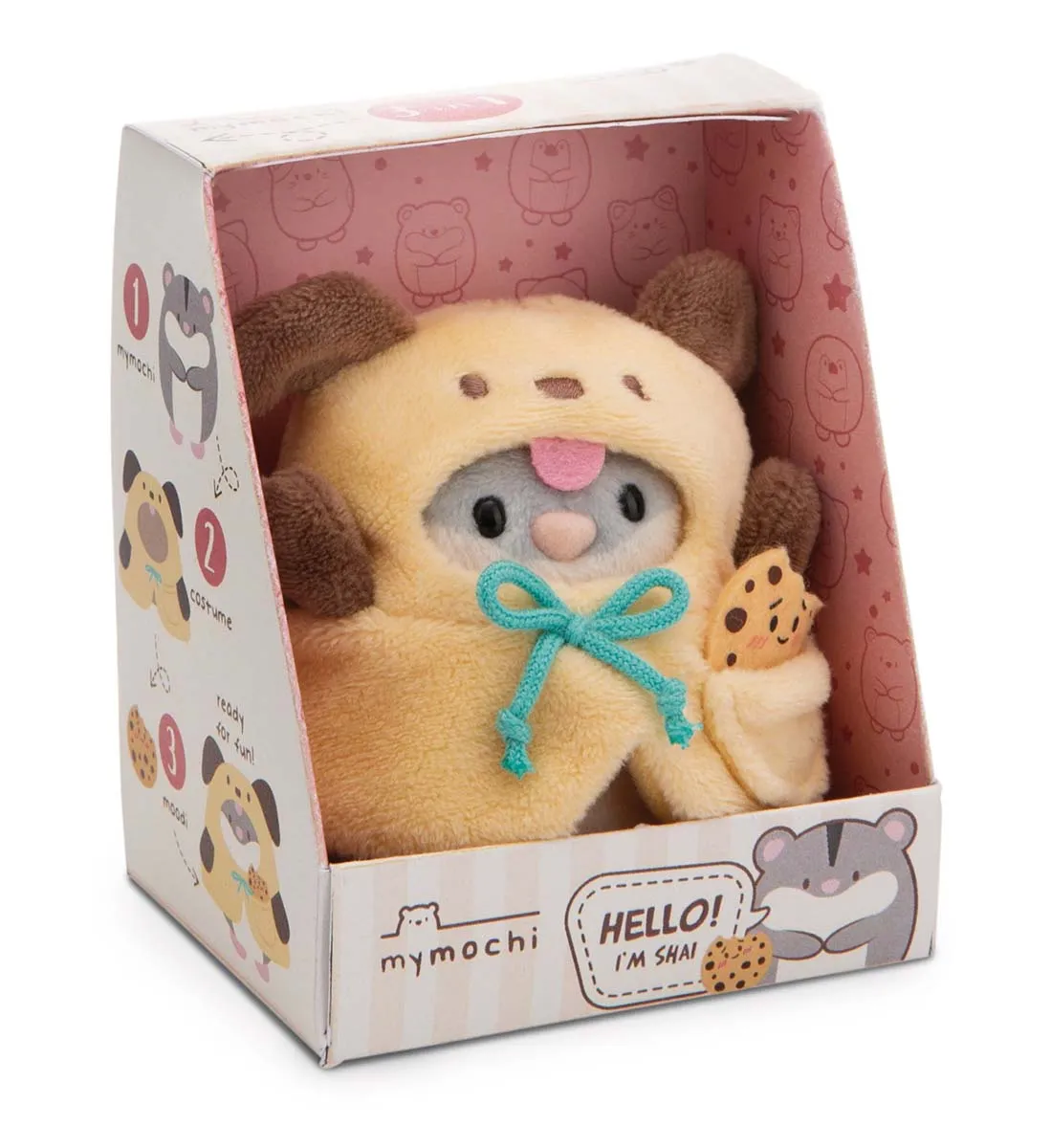 Plišana igračka 10 cm KRČAK Shai MYMOCHI 
