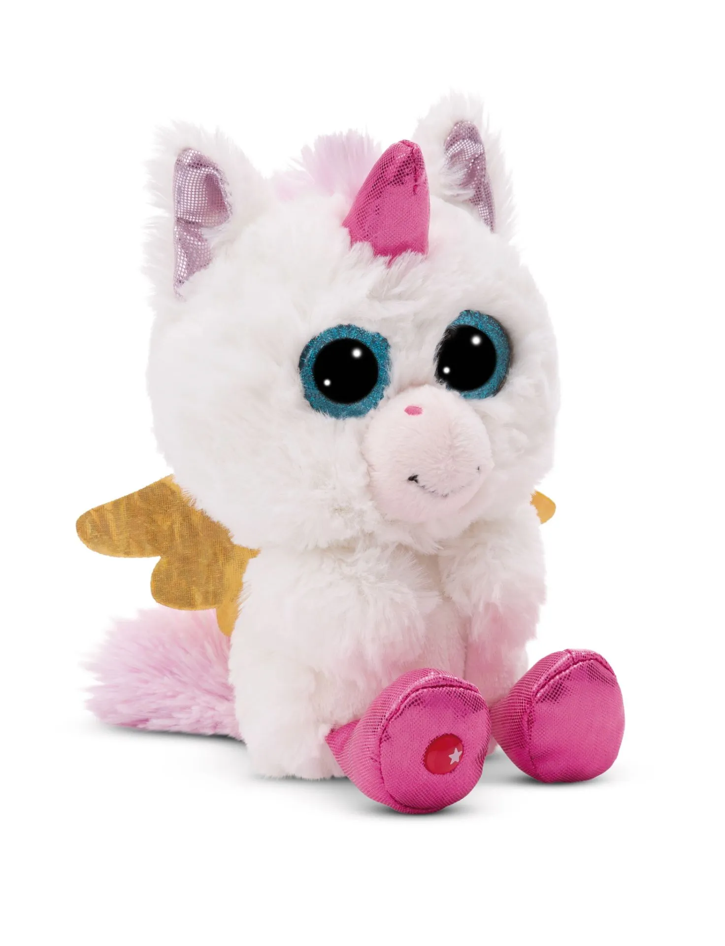 Plišana igračka NICI GLUBSCHIS unicorn Glowy Kaddi 