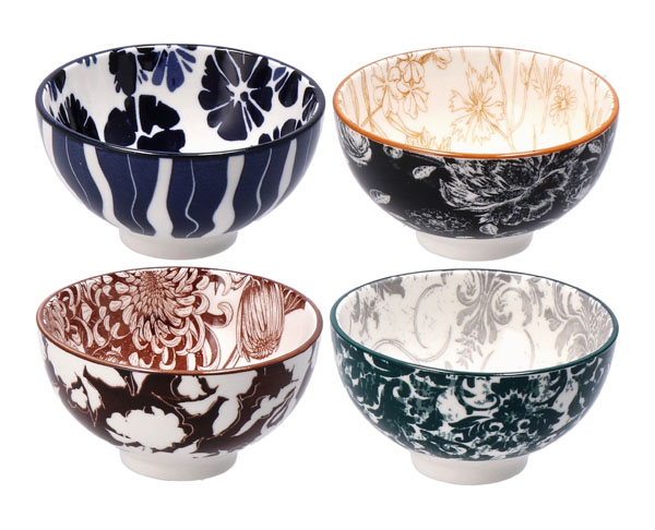 Činija 9,5x4cm  (više vrsta) 