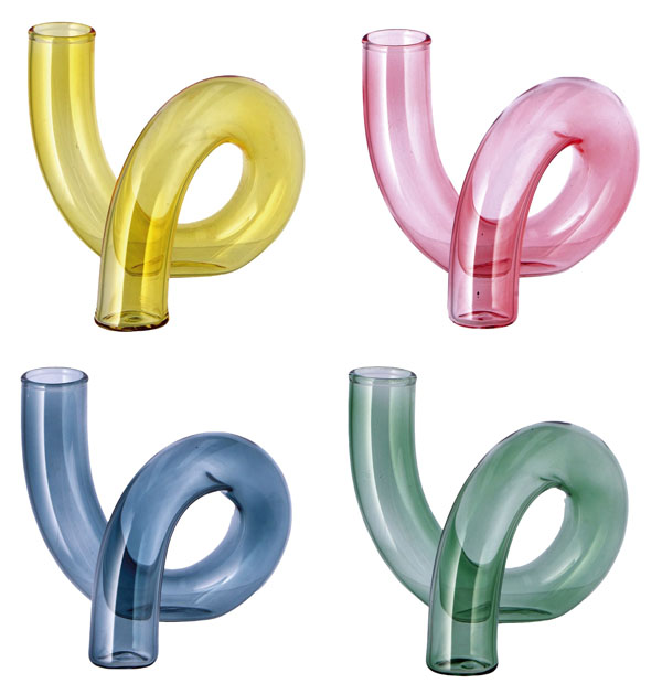 Vaza 12,5x12,5cm (više vrsta) 