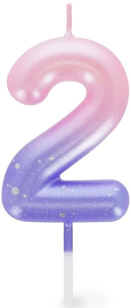 Rođendanska svećica PINK - 2 