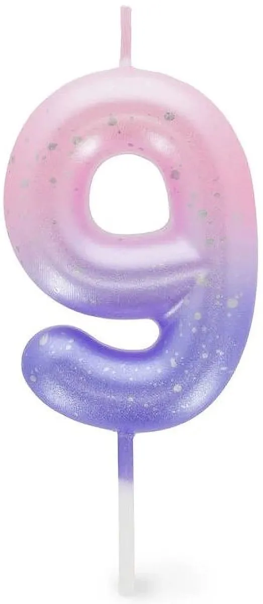 Rođendanska svećicaPINK - 9 