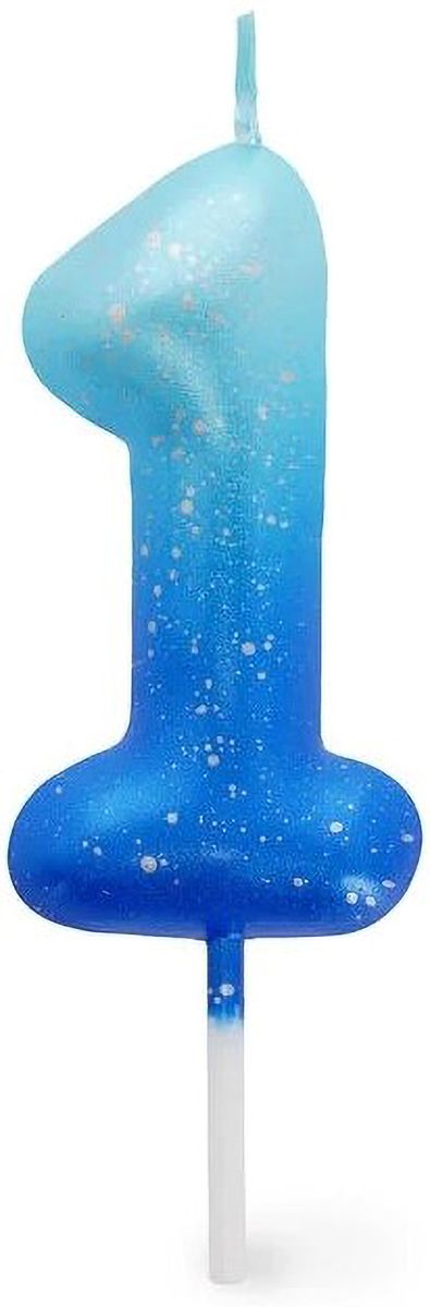 Rođendanska svećica BLUE - 1 
