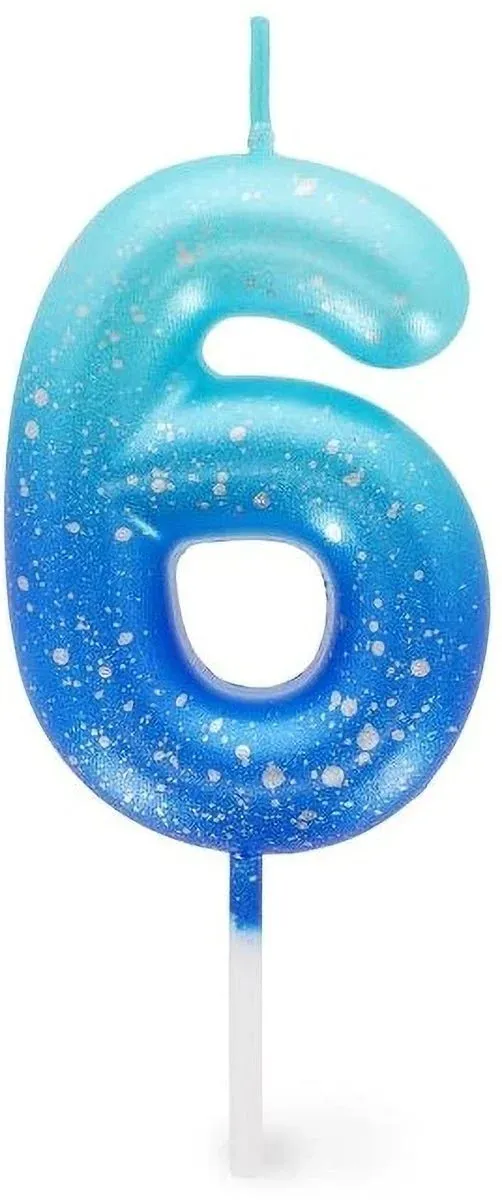 Rođendanska svećica BLUE - 6