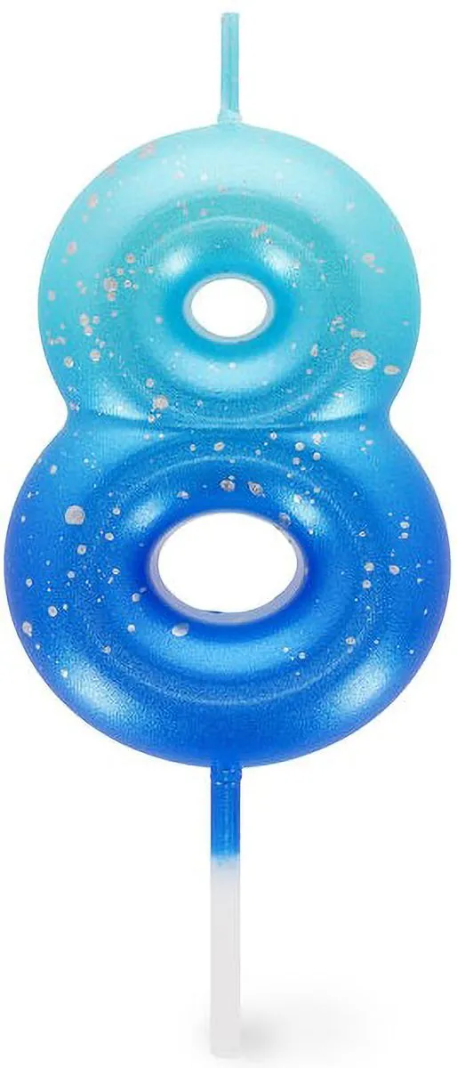 Rođendanska svećica BLUE - 8 