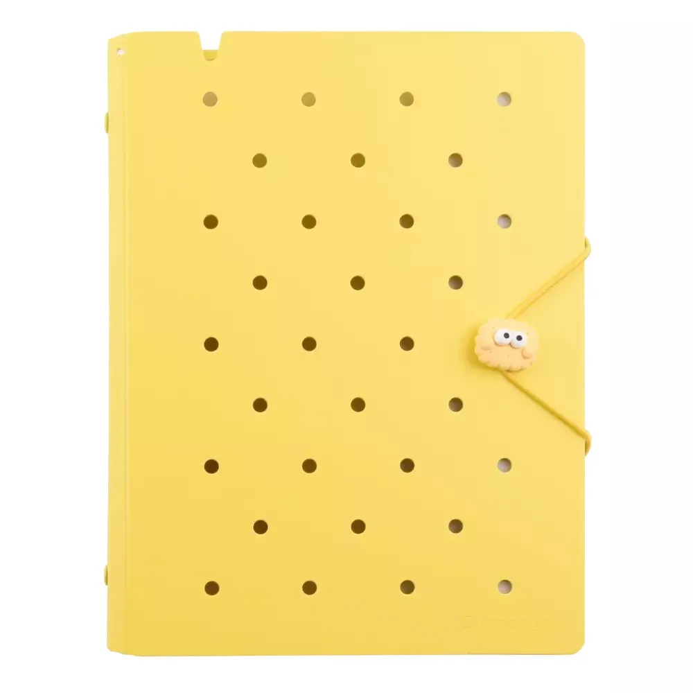 Sveska A5 sa spiralom, 40 L YELLOW 
