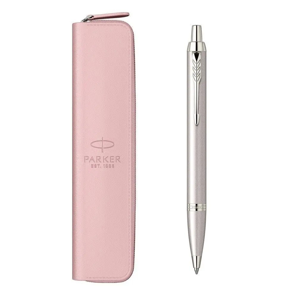Hemijska olovka PARKER Champagne + futrola 