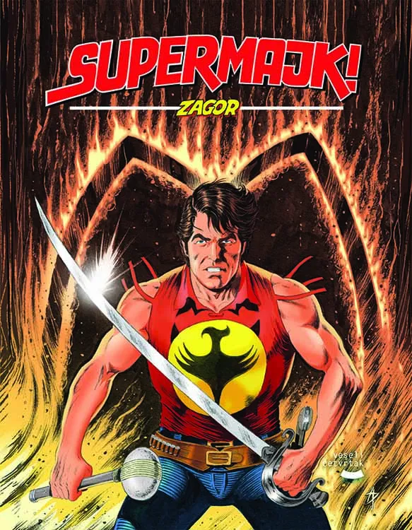 ZAGOR SUPERMAJK! 