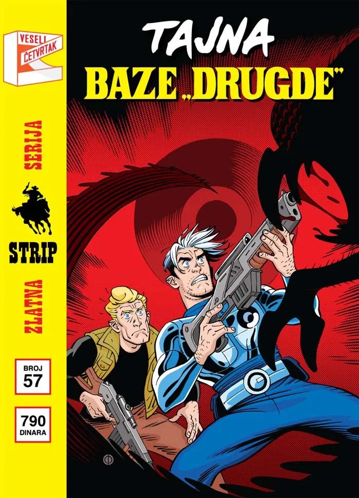 ZLATNA SERIJA 57 KOR B, TAJNA BAZE 