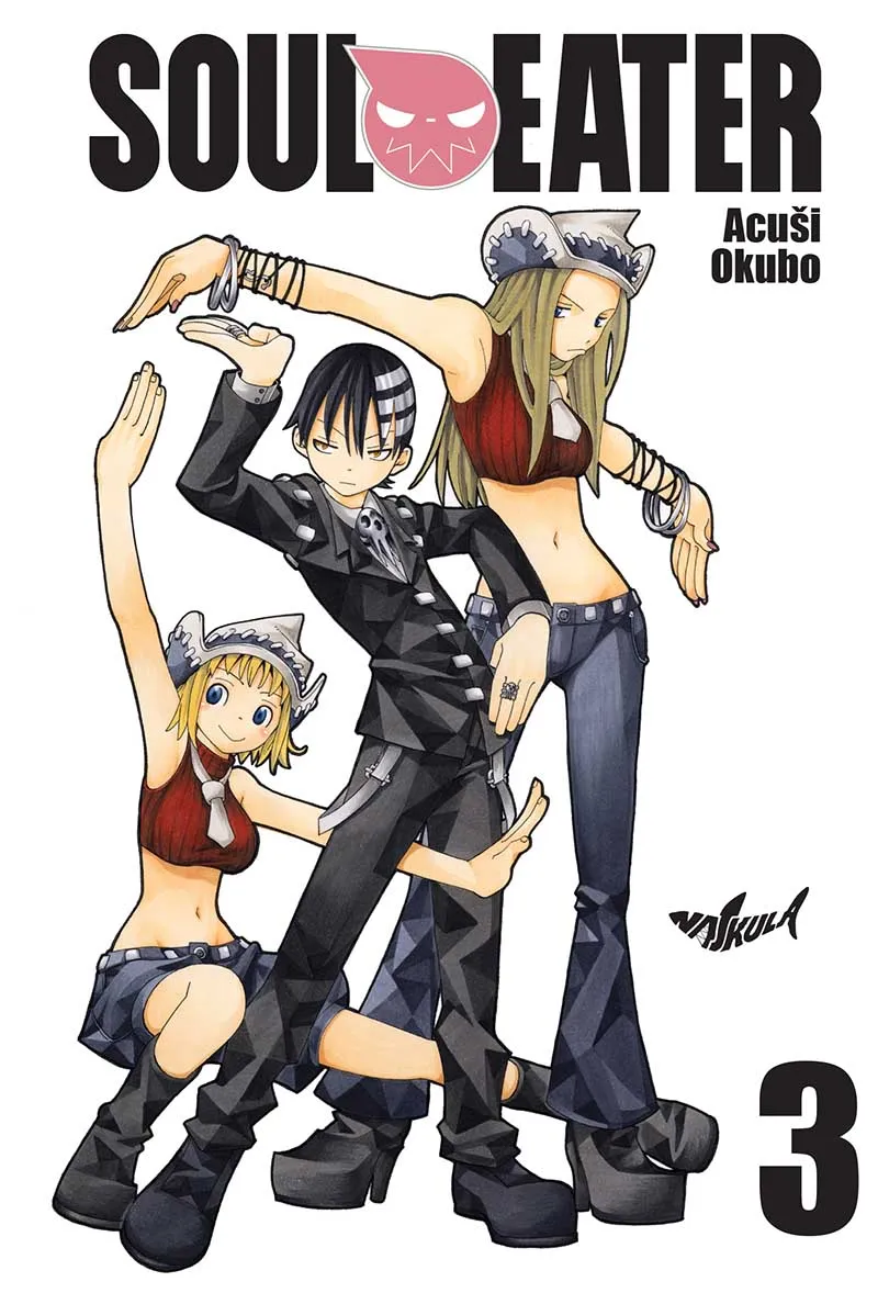 SOUL EATER 3 
