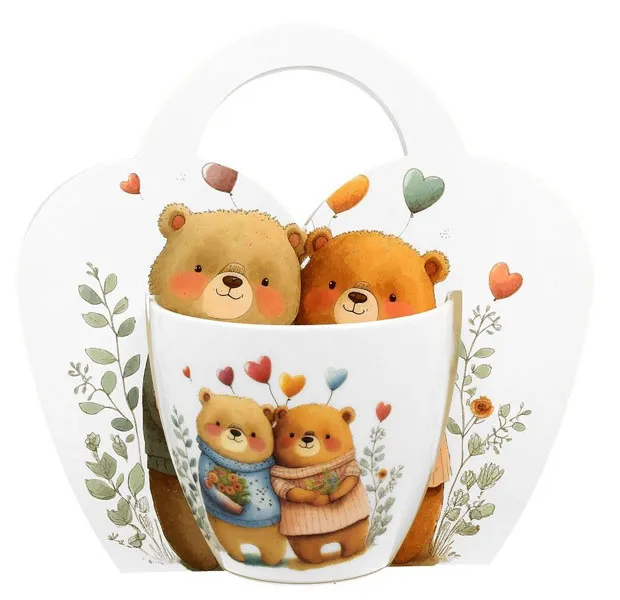 Šolja BEARS 2 - 460ml 