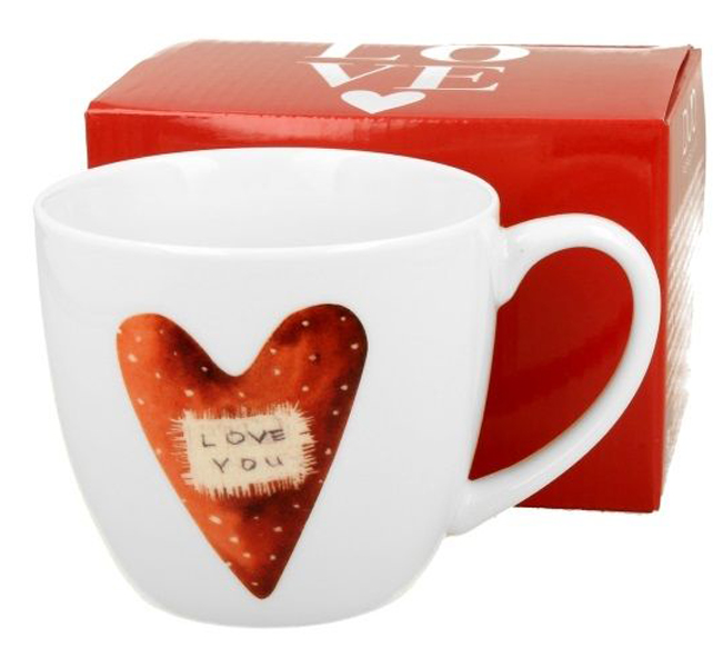 Šolja LOVE YOU 460ml 