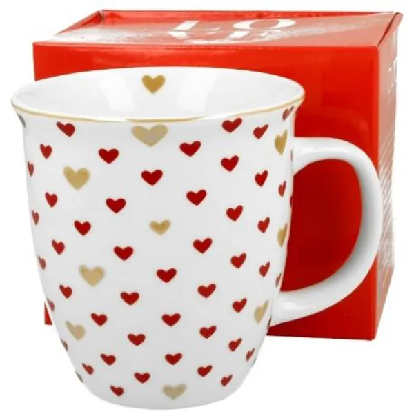 Šolja HEARTS 650ml 