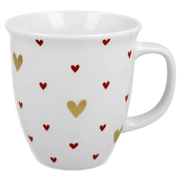 Šolja HEARTS 650ml 