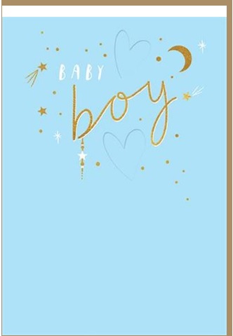 Čestitka za rođenje BABY BOY 