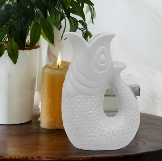 Vaza RIBA - SIVA 20cm 