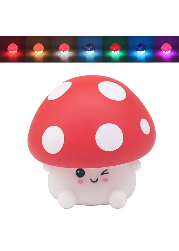 Noćna lampa PEČURKA 