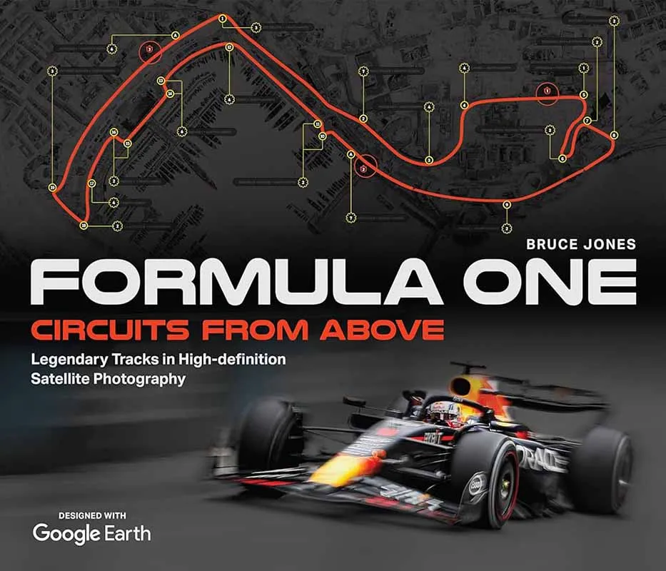 FORMULA ONE CIRCUITS FROM ABOVE 