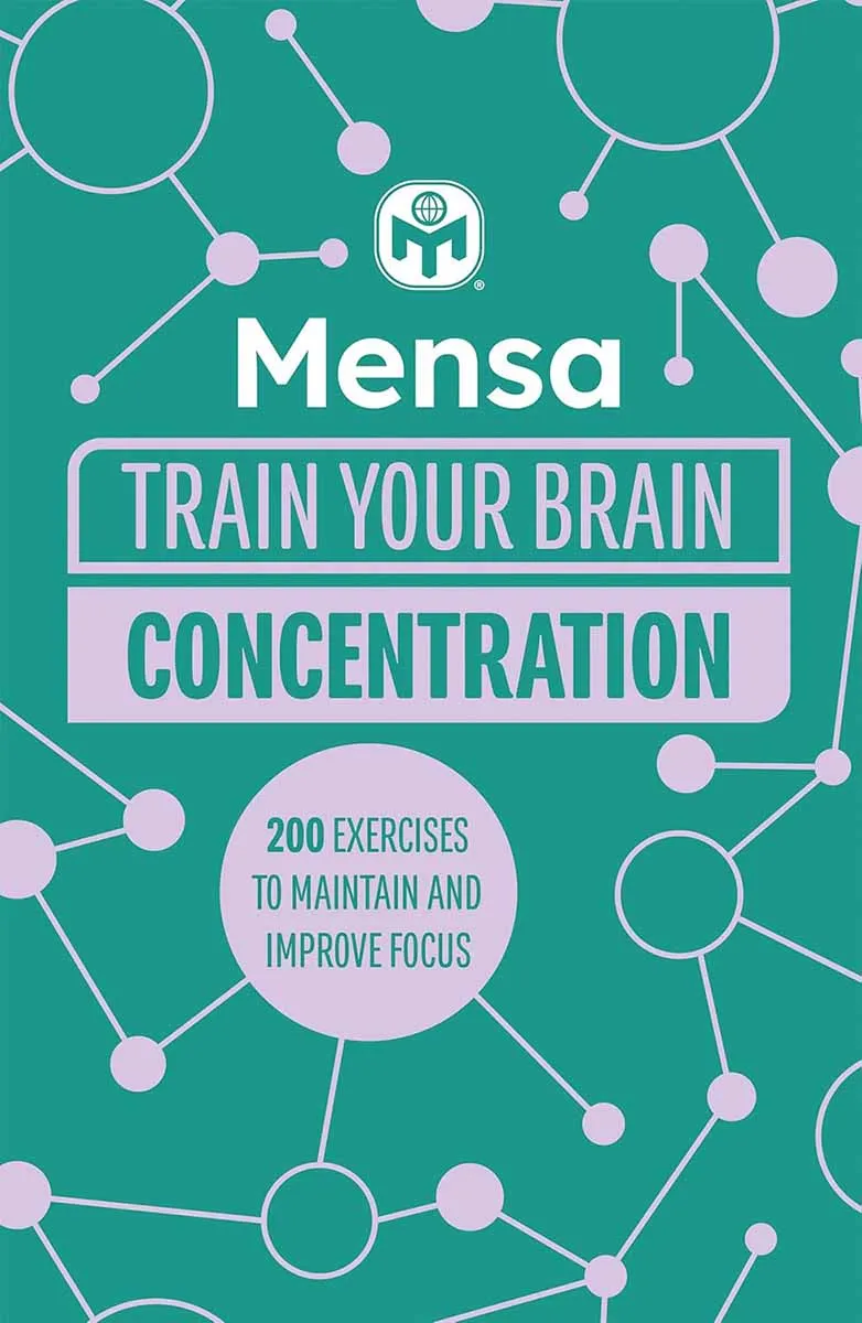 MENSA TRAIN YOUR BRAIN CONCENTRATION 