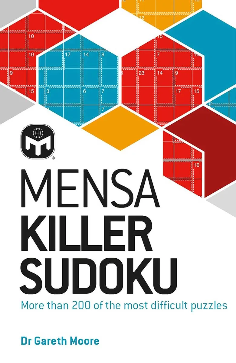 MENSA KILLER SUDOKU 