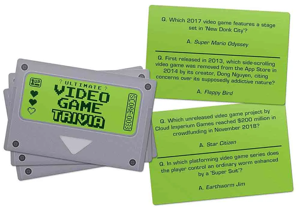 Video game TRIVIA 