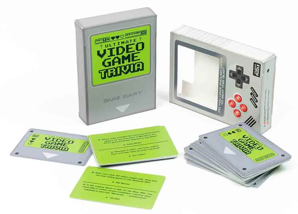 Video game TRIVIA 