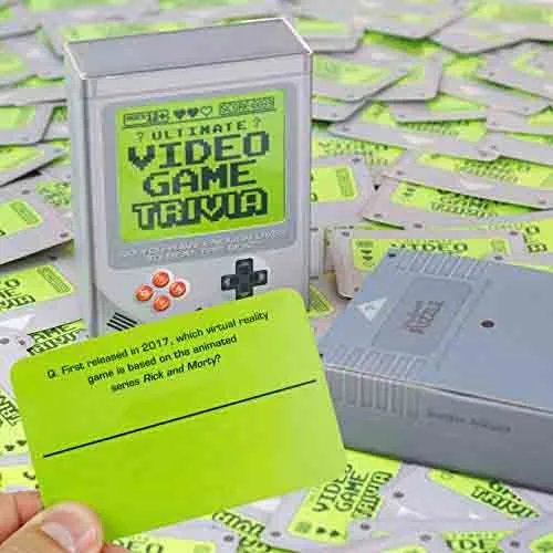 Video game TRIVIA 