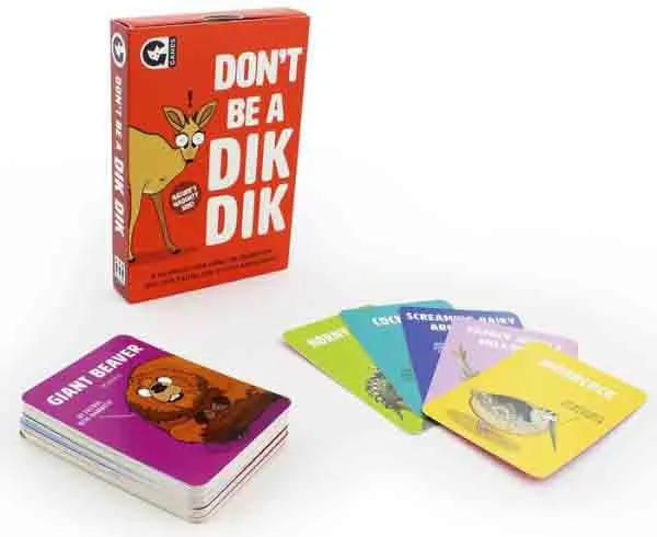 Društvena igra DON'T BE A DIK DIK 