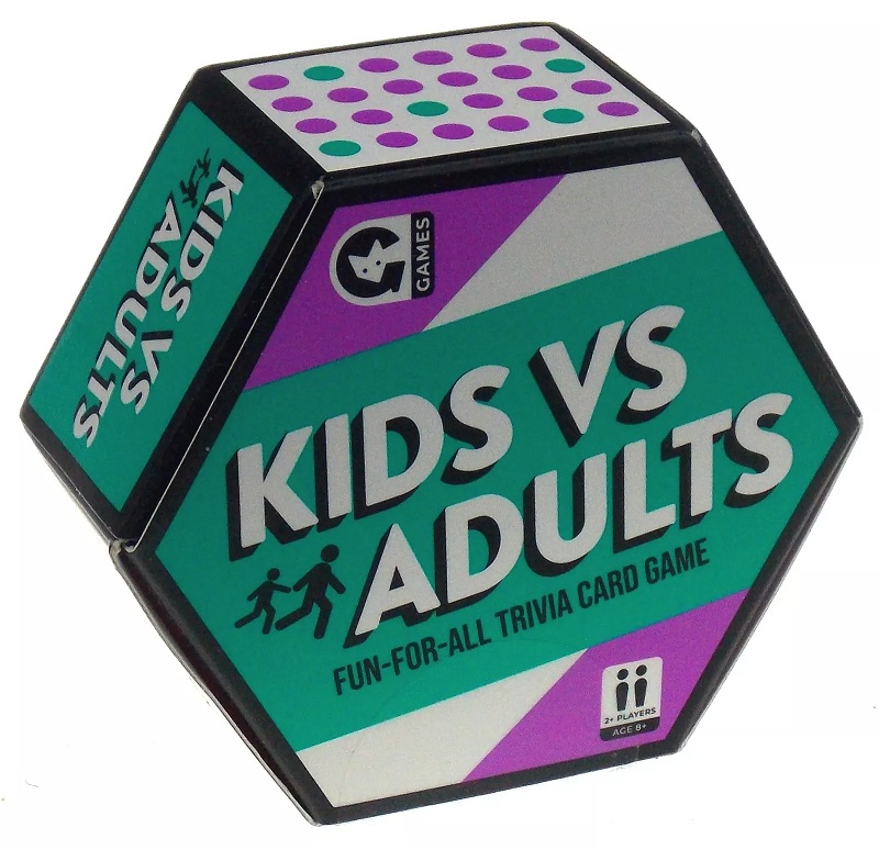 Društvena igra KIDS VS ADULTS 