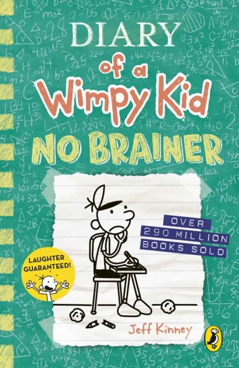 NO BRAINER Diary of a Wimpy Kid Book 18 