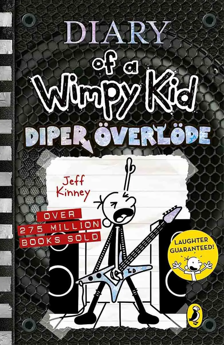 DIPER OVERLODE Diary of a Wimpy Kid Book 17 