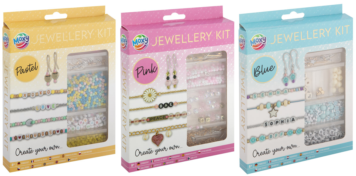 Kreativni set NAKIT (tri vrste) 