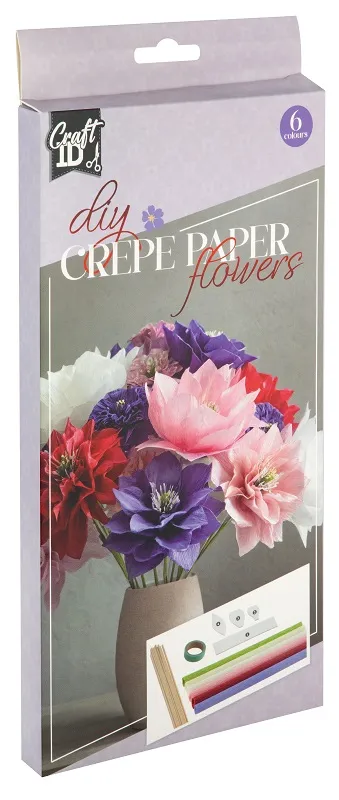 Set za papirne bukete - 6 lista 20x25cm 