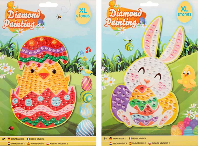 Uskršnji kreativni set A5 (dve vrste) 