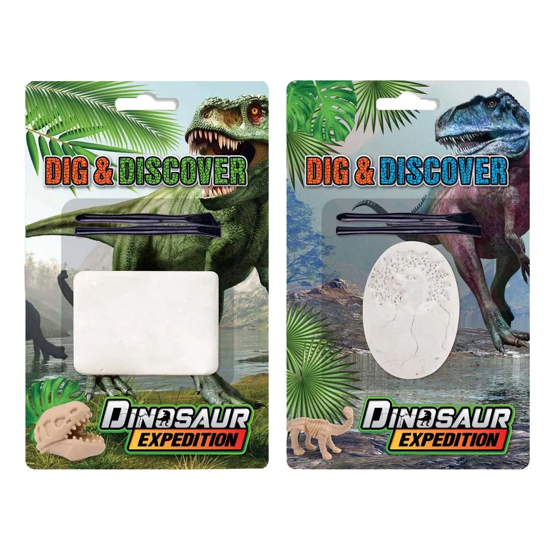 Iskopavanje fosila DINO (Više vrsta) 
