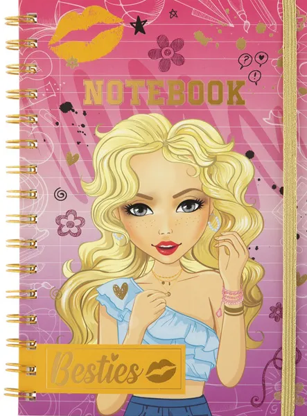 Notes A5 BESTIES (dve vrste) 