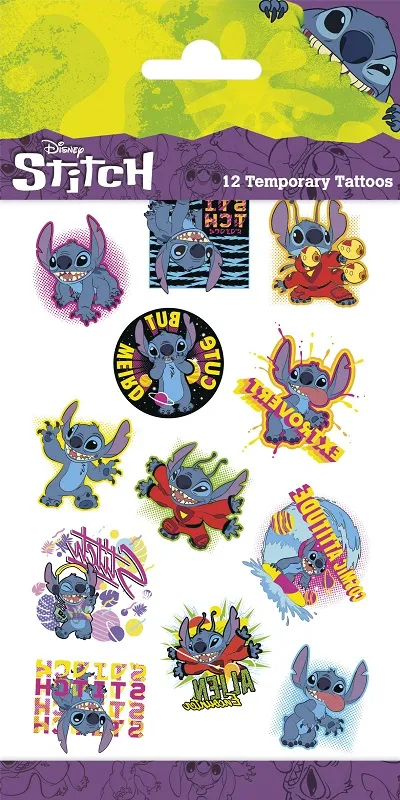 Privremene tetovaže STITCH 