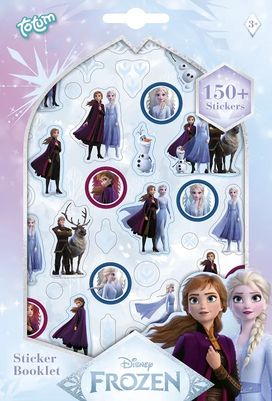 Stikeri FROZEN 4 lista