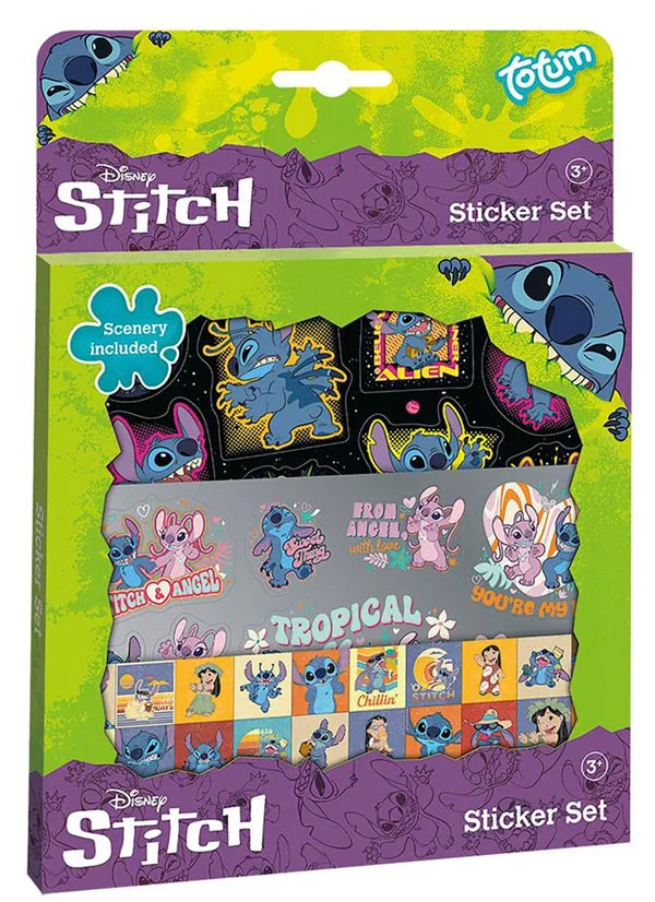 Set stikera STITCH 
