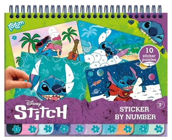 STITCH kreativni set sa stikerima 