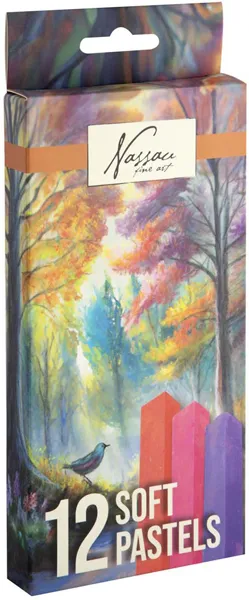 Set voštanih boja 12 kom 