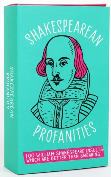 Društvena igra TRIVIA - SHAKESPEAREAN PROFANITIES 